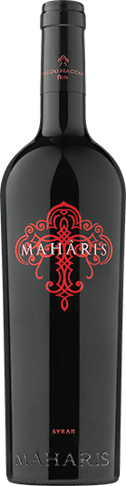 Feudo Maccari Maharis red wine from Sicily, Italy