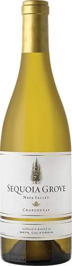 Sequoia Grove Chardonnay wine bottle