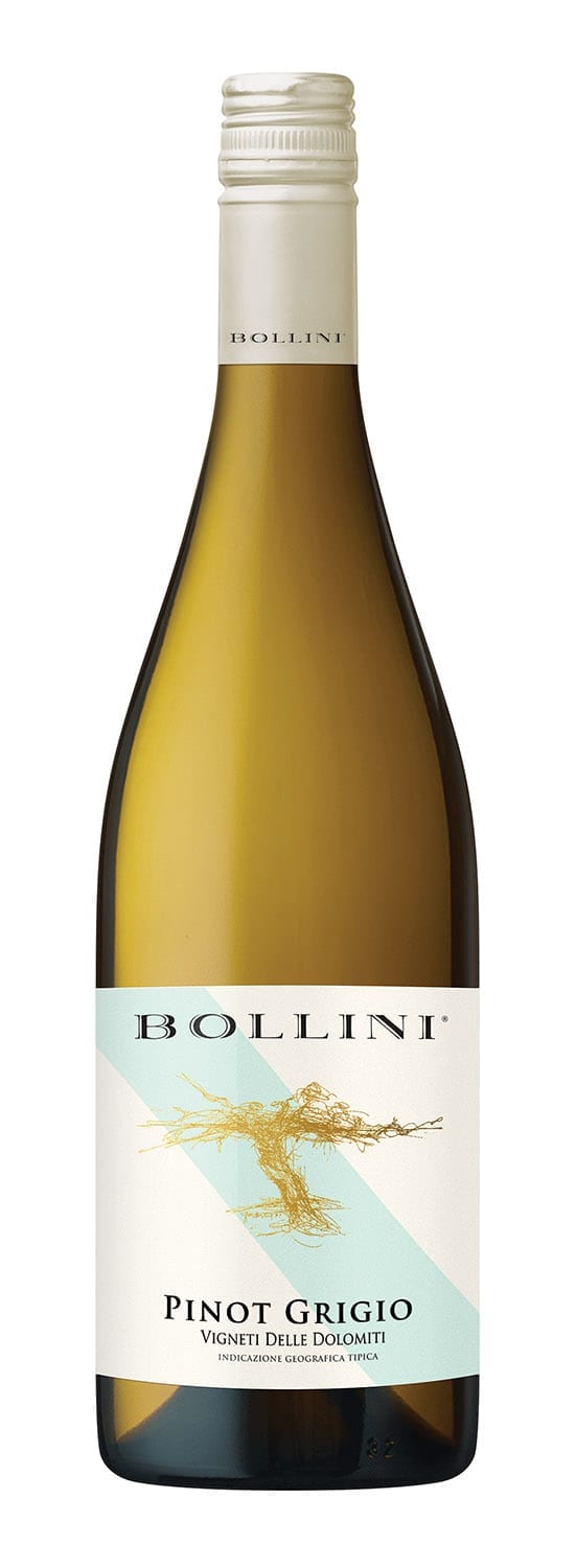 Bollini Pinot Grigio, Italian White Wine