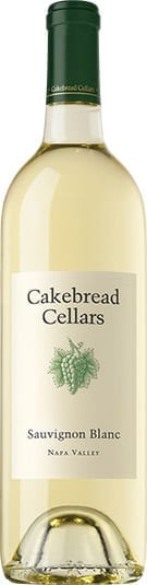 Cakebread Cellars Napa Valley Sauvignon Blanc white wine bottle from California