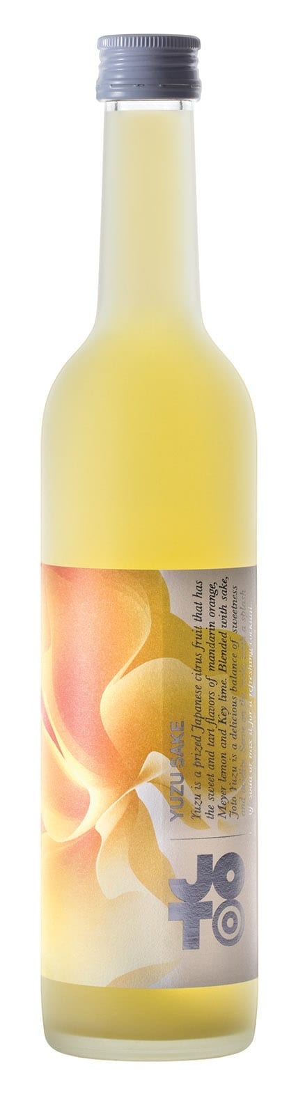 Bottle of Joto Sake - Yuzu, "The Citrus One"