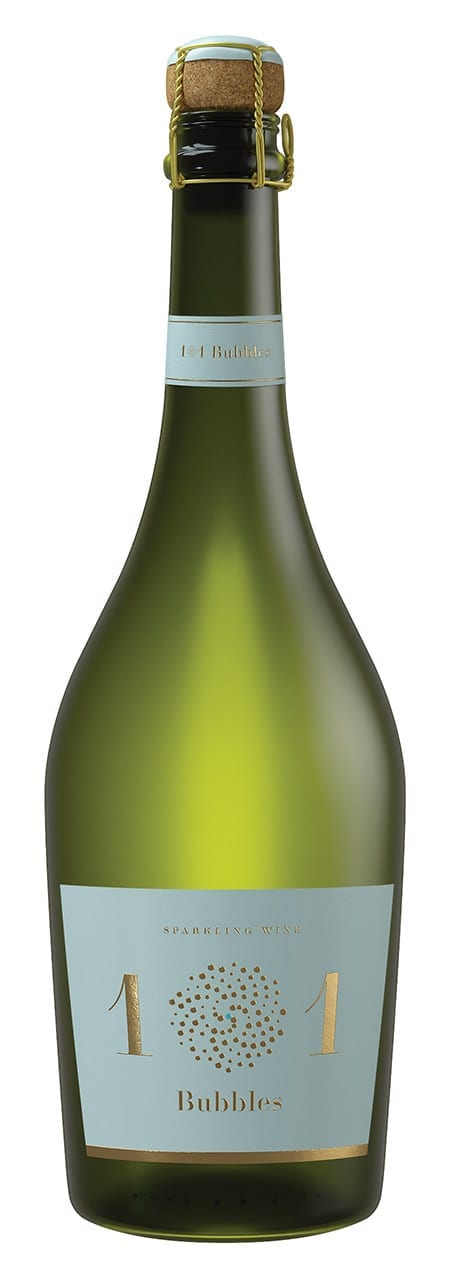 Bodega Norton 101 Bubbles, sparkling wine, bottle image, Mendoza, Argentina