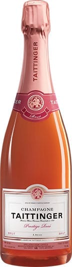 Taittinger Champagne Prestige Rose NV bottle