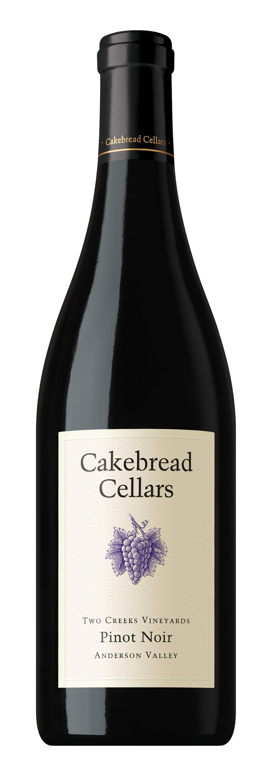 Cakebread Two Creeks Pinot Noir Bottle Image