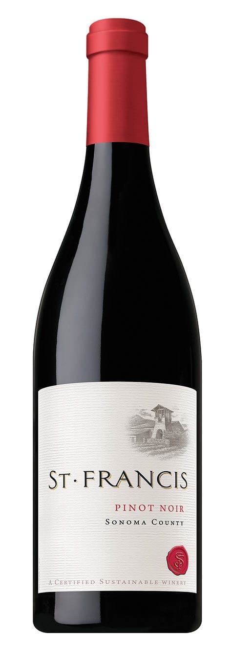 St. Francis Sonoma County Pinot Noir Bottle Image