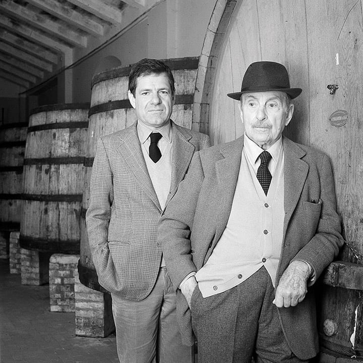 Nicolò Incisa della Rocchetta and Mario Incisa della Rochetta, Sassicaia, winery
