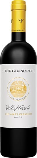 Tenuta di Nozzole Villa Nozzole Chianti Classico red wine from Tuscany, Italy
