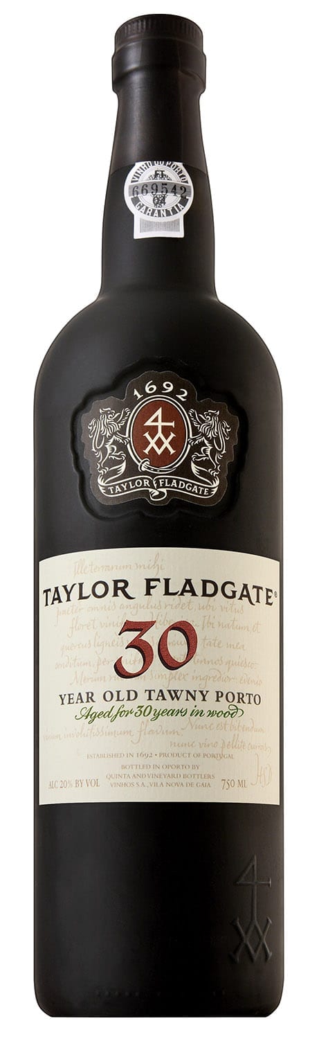 Bottle shot, Port wine, Tawny, Portugal, Porto, Taylor Fladgate, 30 year