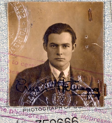 Ernest Hemingway - Wiki Commons