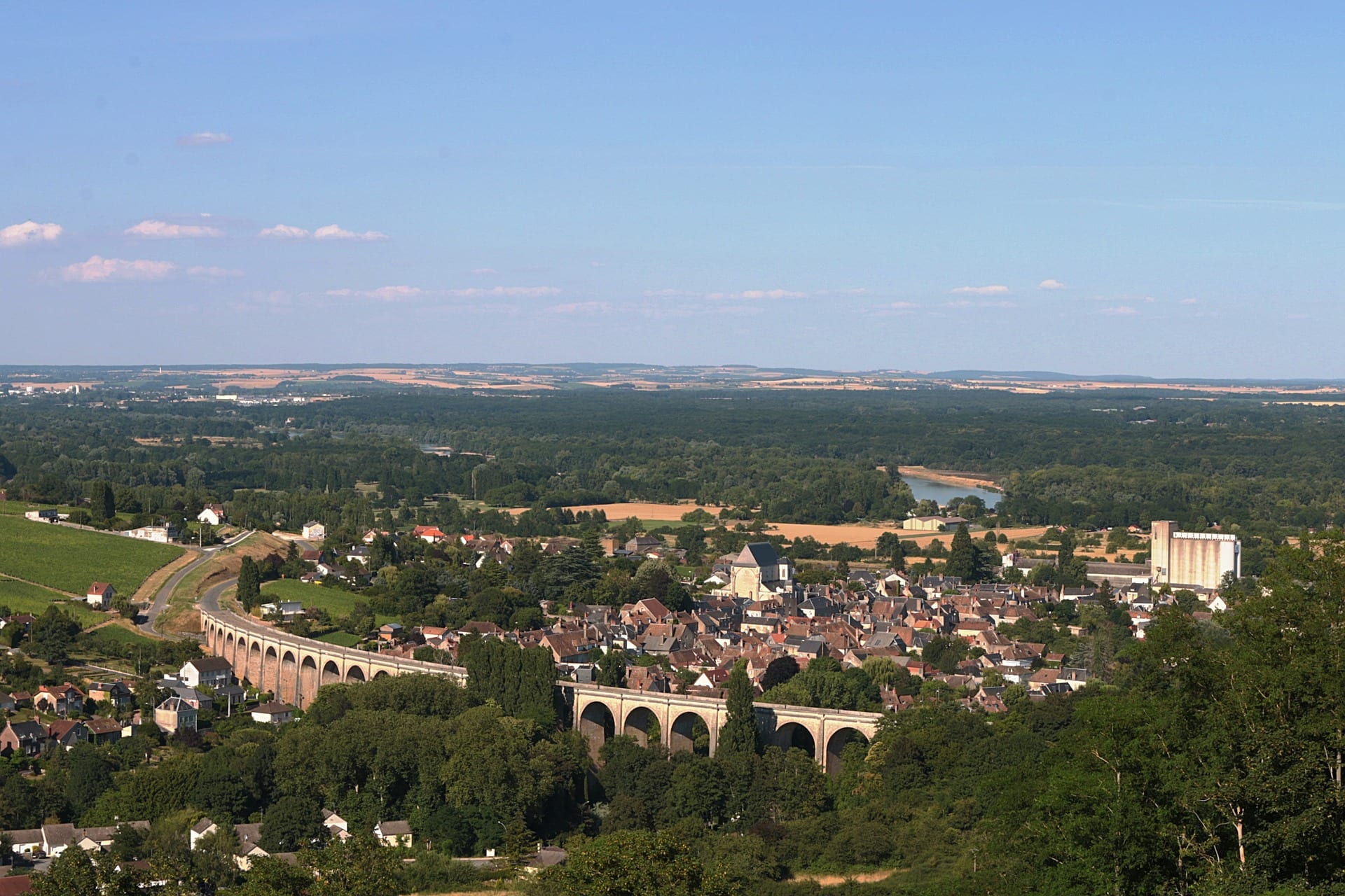 Sancerre, Loire Valley overview