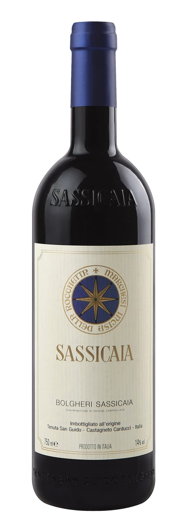 Sassicaia Bottle, Tuscany