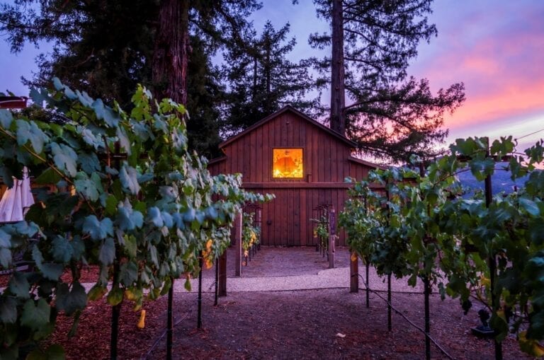 Sequoia Grove winery and vineyard