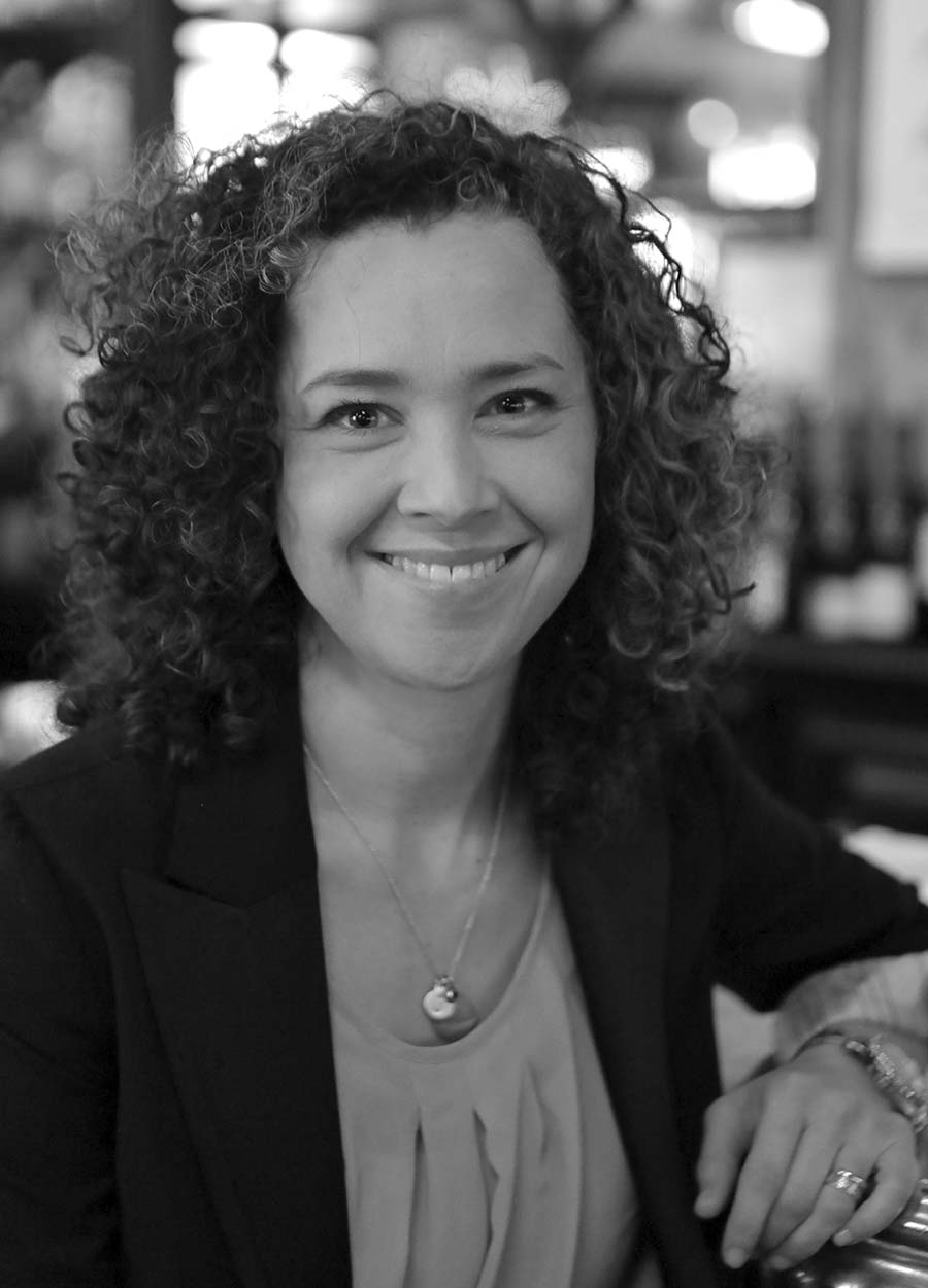Sommelier and wine expert Rebecca Banks