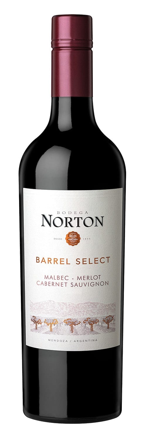 Norton Barrel Select Red Blend Bottle Image