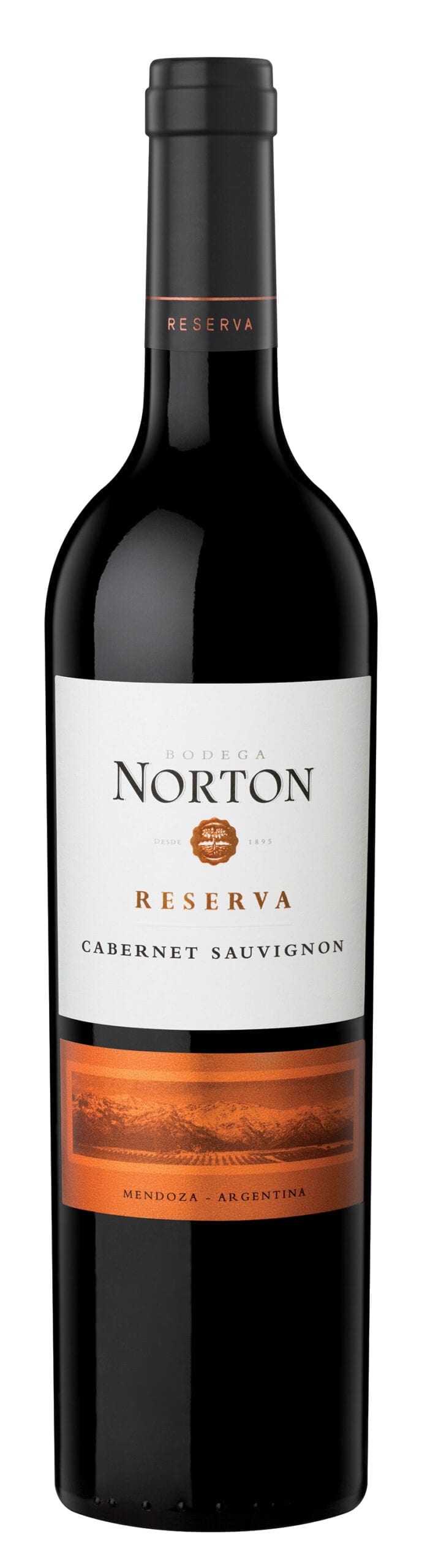 Norton Reserva Cabernet Sauvignon Bottle Image