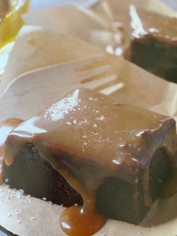 Salted Caramel Chocolate Brownie, Francis Janisch