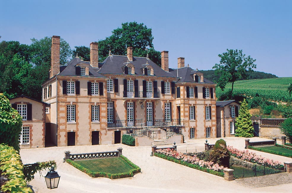 Château de la Marquetterie, France, Champage