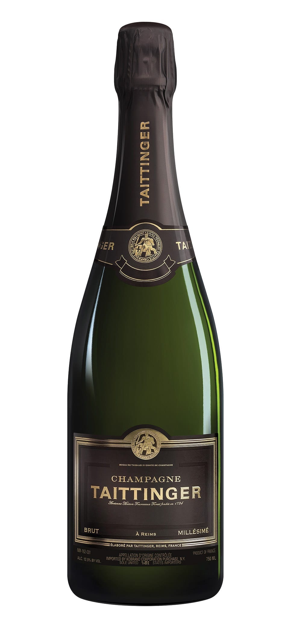 Taittinger Millesime Brut, Champagne