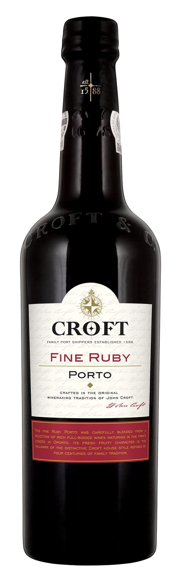 Croft Ruby Port, Porto, bottle