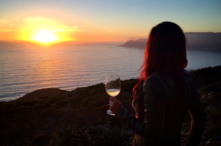 Wine sunset. Photo: Michael Foley, CC