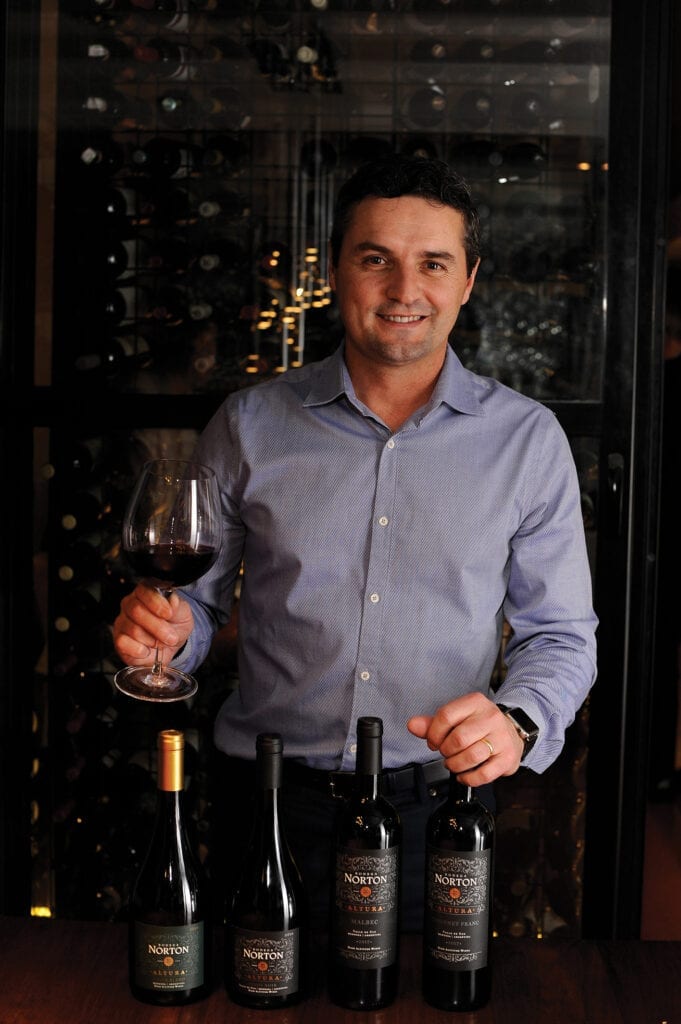David Bonomi, Chief Winemaker for Bodega Norton