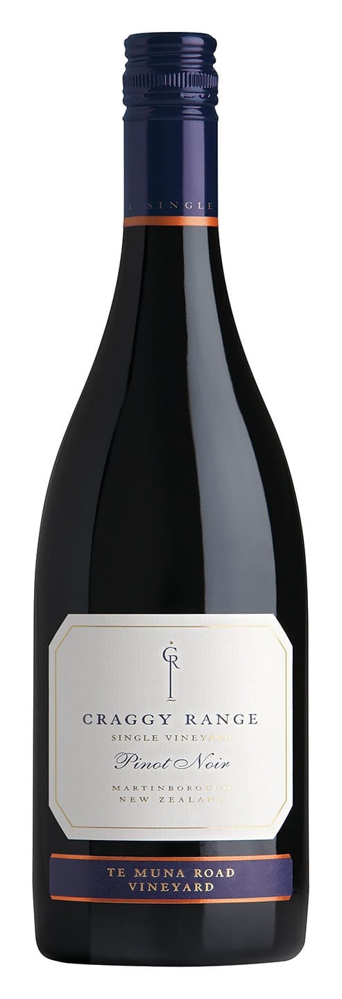 Craggy Range Pinot Noir Te Muna Road Vineyards, bottle image