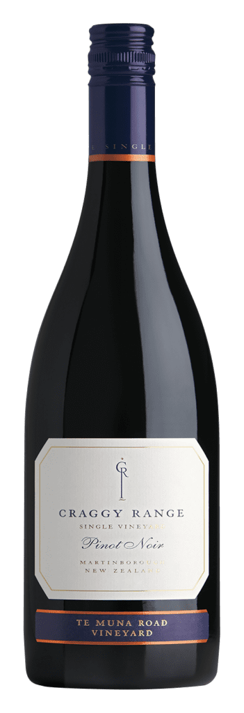 Craggy Range, red wine, bottle, Pinot Noir, New Zealand