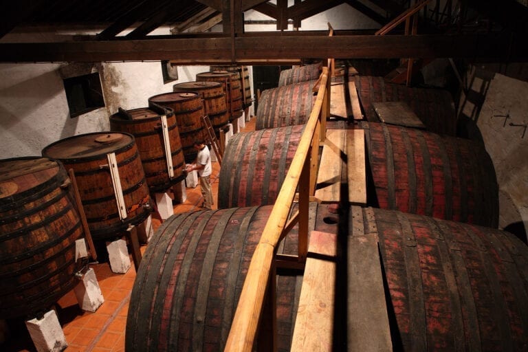 Taylor Fladgate, port wine, portugal, barrels, Vargellas