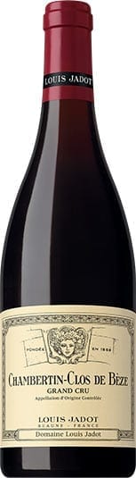 Louis Jadot Chambertin Clos de Beze Grand Cru red Burgundy wine bottle