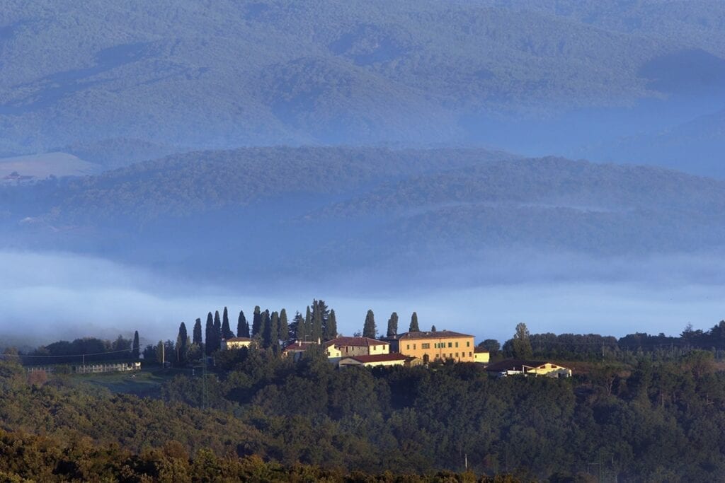 Montalcino, Tenute Silvio Nardi, Tuscany, winery, Italy
