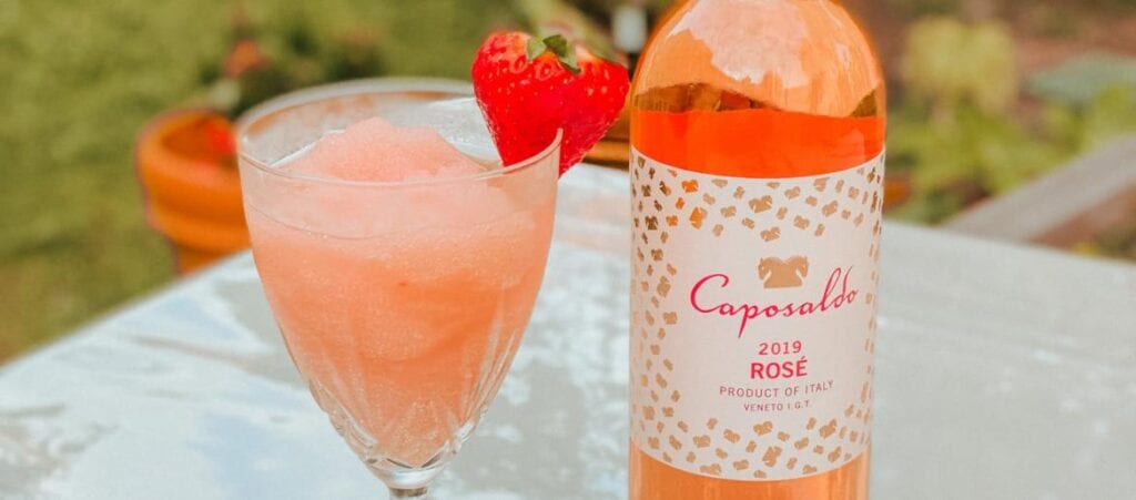 Caposaldo frose recipe with rose wine (1)