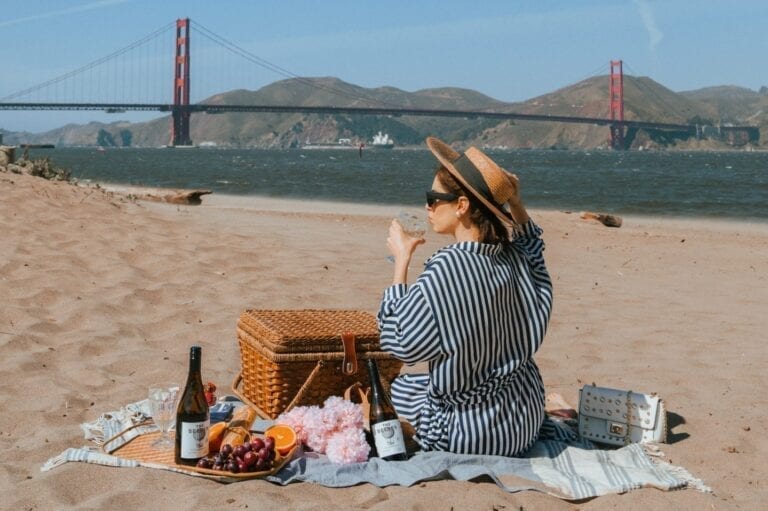 San Francisco picnic