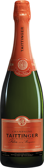 Taittinger Champagne _Folies_Bottle
