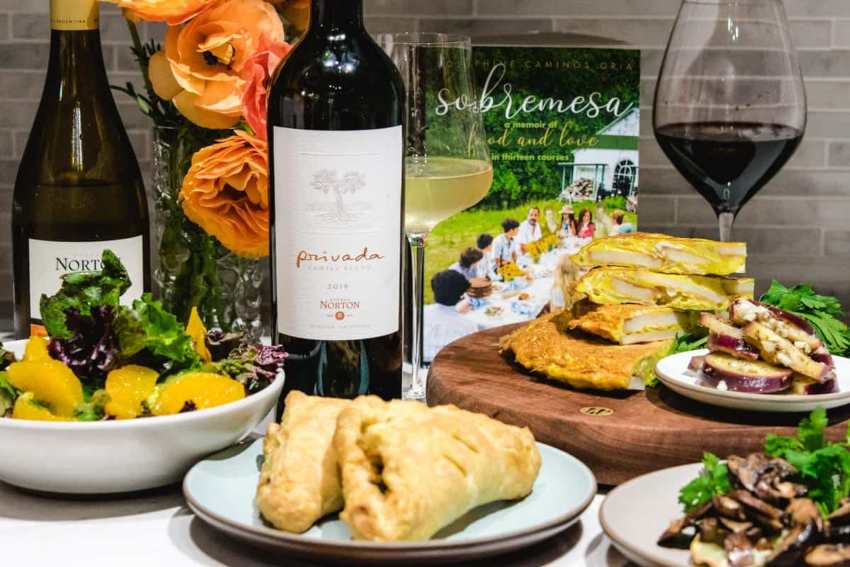 Argentinian food and wine