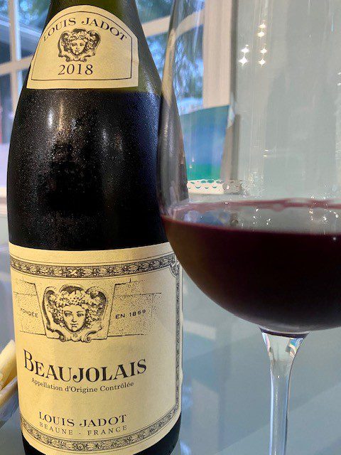 Beaujolais wine