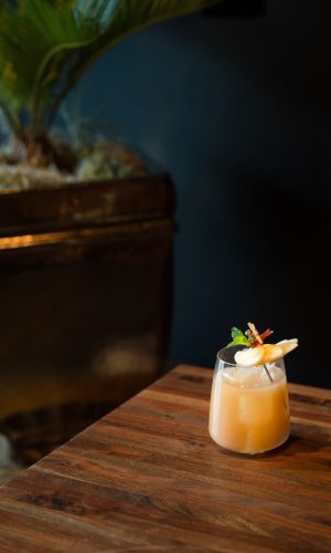 Sake cocktail