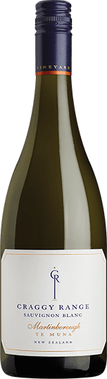 Craggy Range Sauvignon Blanc Te Muna bottle