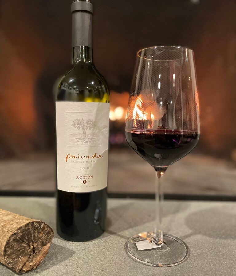 Red Wine by the fireplace