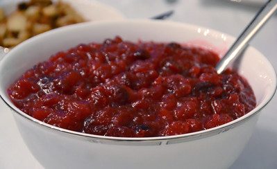Cranberry-apple sauce