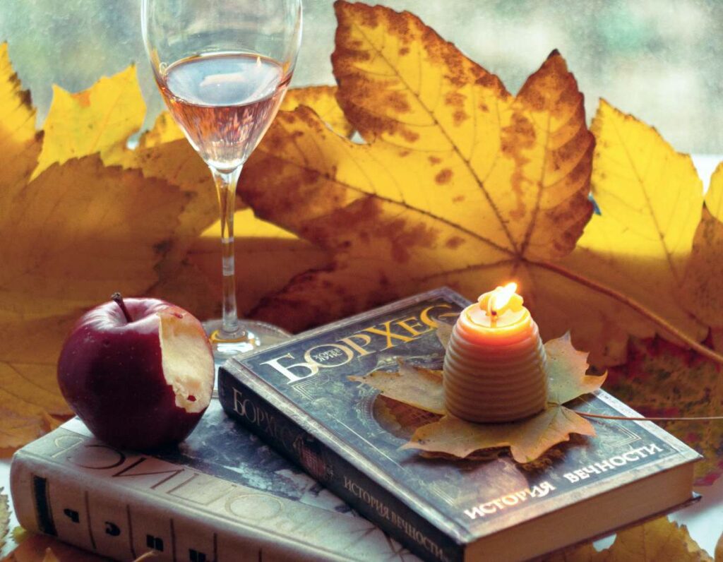 Book wine apple