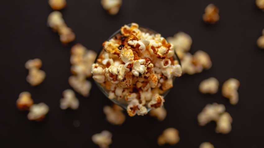 Fall entertaining tip: Try Seasoned popcorn