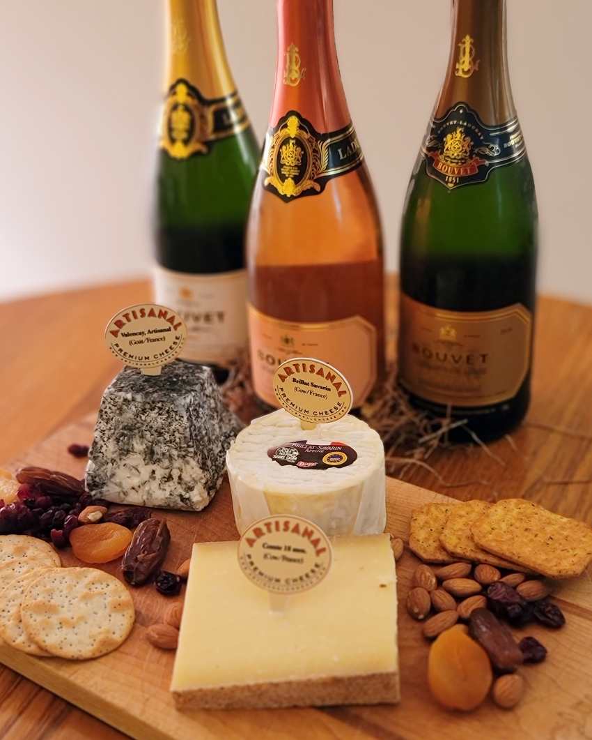 Loire Valley wines and French cheeses (1)