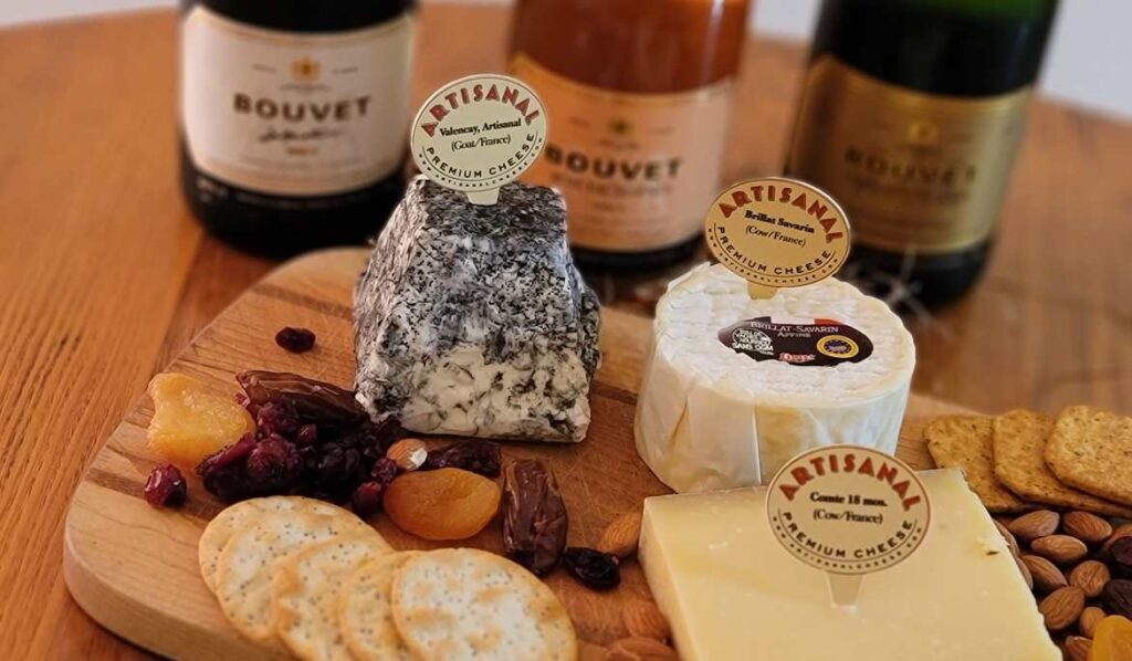 Loire Valley wines and French cheeses