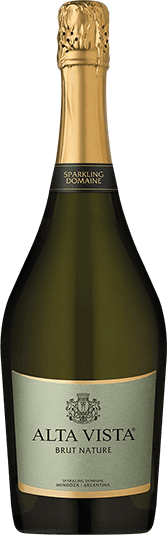 Alta Vista Brut Nature wine to drink for Try January (instead of Dry january)
