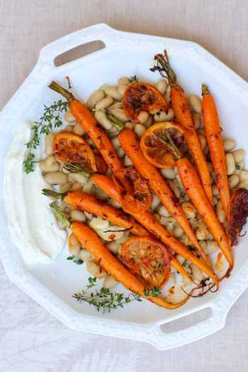 On the spring French menu: Roasted carrots