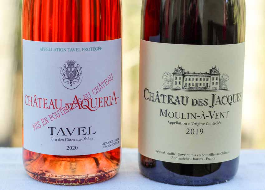 Tavel and Cru Beaujolais