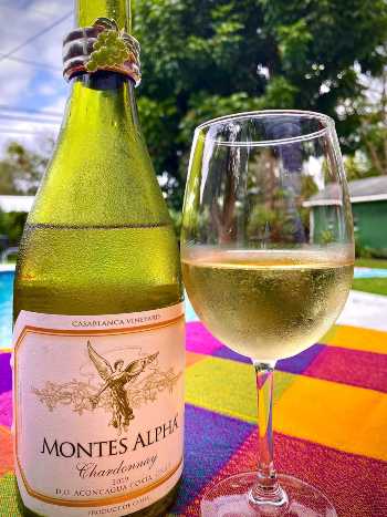 Montes Chardonnay from Chile