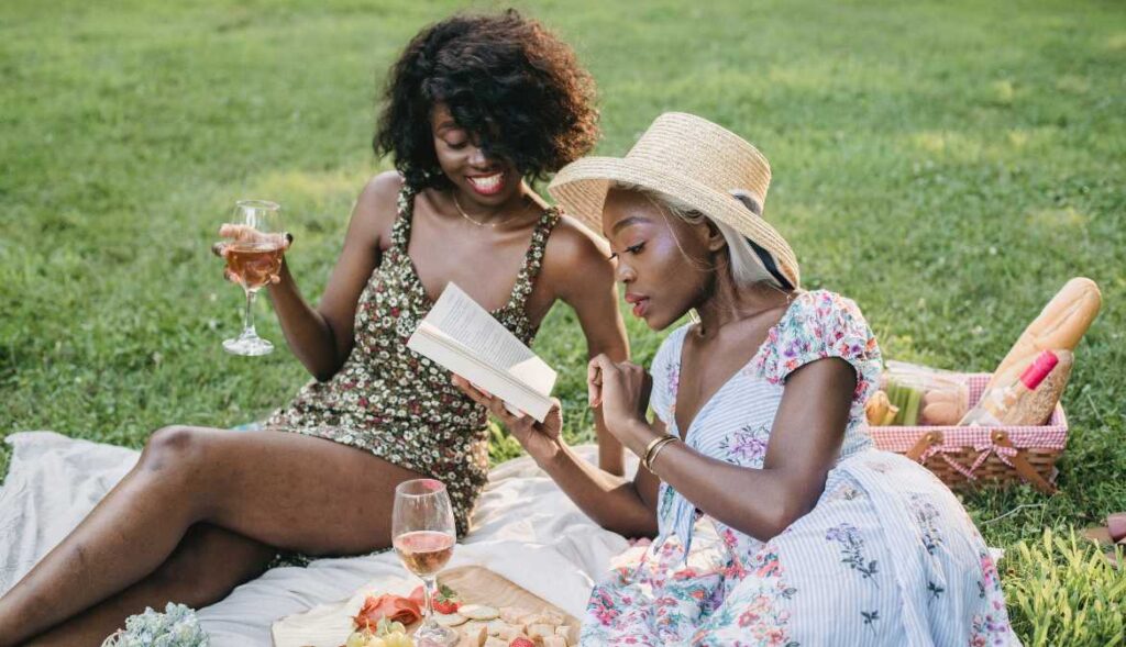 Summer wine reading