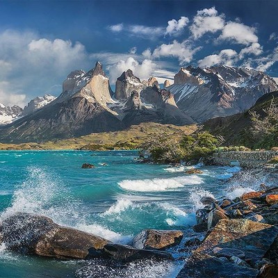 Chilean sea - Photo: Paola Piccard