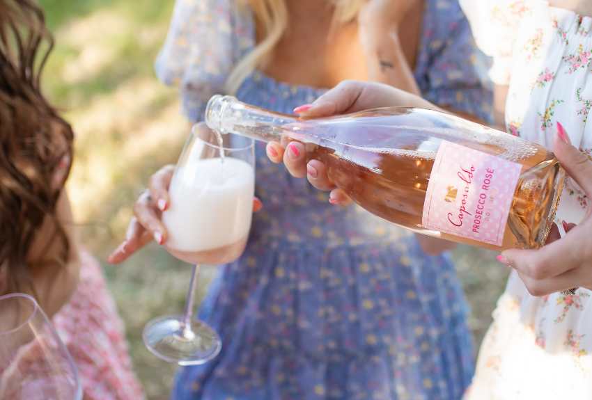 Prosecco Rose DOC was created in 2020
